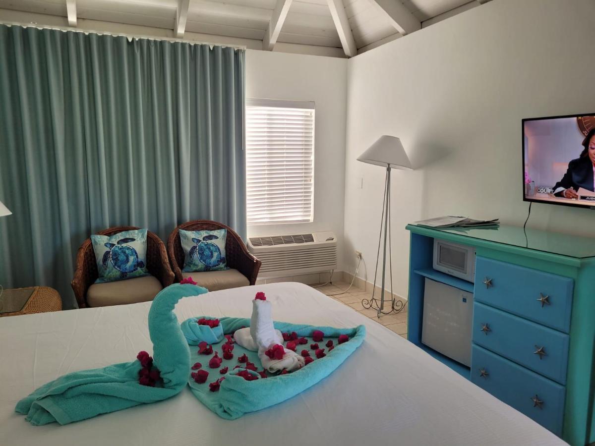 Sibonne Beach Hotel Grace Bay Kültér fotó
